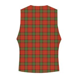 ScotsTee Shop Scottish Maxwell Ancient Crest Tartan Waistcoat Sleeveless Suit Vest
