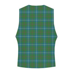 ScotsTee Shop Scottish Irvine of Bonshaw Tower Ancient Crest Tartan Waistcoat Sleeveless Suit Vest