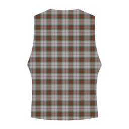 ScotsTee Shop Scottish Stewart Royal VS Crest Tartan Waistcoat Sleeveless Suit Vest