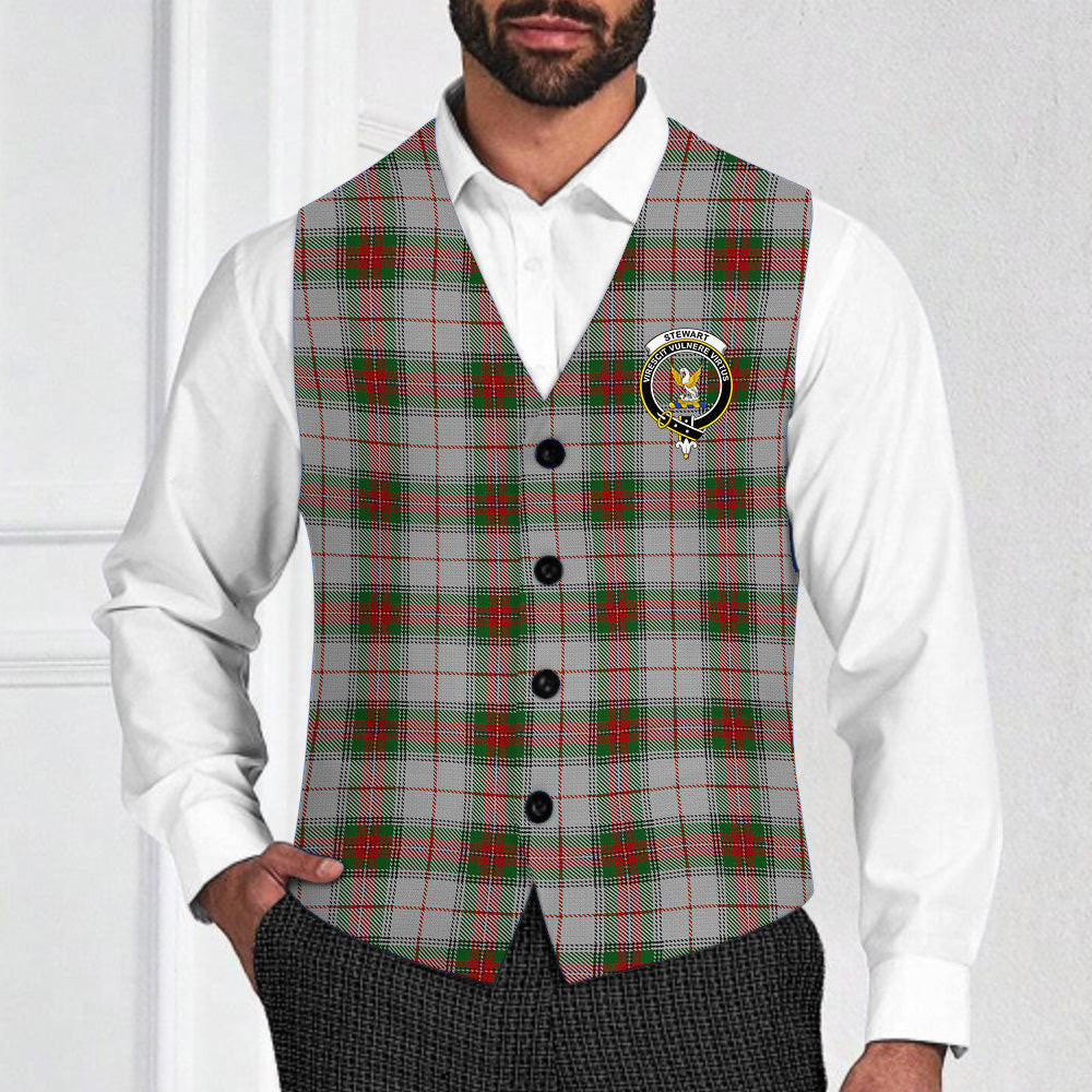 ScotsTee Shop Scottish Stewart Royal VS Crest Tartan Waistcoat Sleeveless Suit Vest