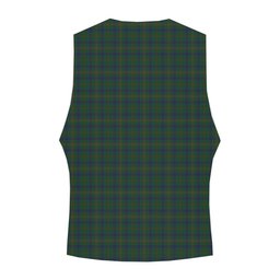 ScotsTee Shop Scottish Kennedy Crest Tartan Waistcoat Sleeveless Suit Vest