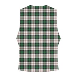 ScotsTee Shop Scottish Ross Arisaid Ancient Crest Tartan Waistcoat Sleeveless Suit Vest
