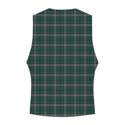 ScotsTee Shop Scottish Kelly of Sleat Hunting Crest Tartan Waistcoat Sleeveless Suit Vest