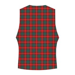 ScotsTee Shop Scottish MacPhail Modern Crest Tartan Waistcoat Sleeveless Suit Vest