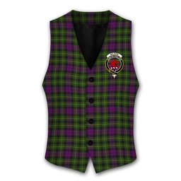 ScotsTee Shop Scottish Wilsons 064 Crest Tartan Waistcoat Sleeveless Suit Vest