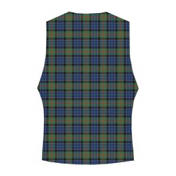 ScotsTee Shop Scottish Paterson Modern Crest Tartan Waistcoat Sleeveless Suit Vest