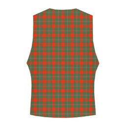 ScotsTee Shop Scottish MacGregor Ancient Crest Tartan Waistcoat Sleeveless Suit Vest