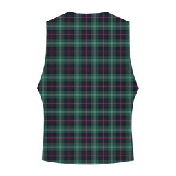 ScotsTee Shop Scottish Sutherland Old Modern Crest Tartan Waistcoat Sleeveless Suit Vest