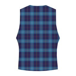 ScotsTee Shop Scottish McKerrell of Hillhouse Crest Tartan Waistcoat Sleeveless Suit Vest