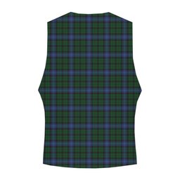 ScotsTee Shop Scottish McIntyre Crest Tartan Waistcoat Sleeveless Suit Vest