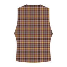 ScotsTee Shop Scottish MacKay of Strathnaver Ancient Crest Tartan Waistcoat Sleeveless Suit Vest