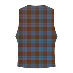 ScotsTee Shop Scottish McGregor Hastie Crest Tartan Waistcoat Sleeveless Suit Vest