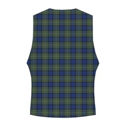 ScotsTee Shop Scottish Muir Modern Crest Tartan Waistcoat Sleeveless Suit Vest
