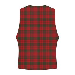 ScotsTee Shop Scottish McNab Crest Tartan Waistcoat Sleeveless Suit Vest