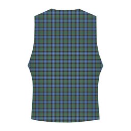 ScotsTee Shop Scottish McRae Hunting Ancient Crest Tartan Waistcoat Sleeveless Suit Vest