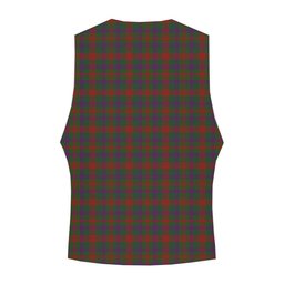ScotsTee Shop Scottish Ross Wilsons_ Crest Tartan Waistcoat Sleeveless Suit Vest