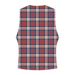 ScotsTee Shop Scottish MacDonald Dress Irish Ancient Crest Tartan Waistcoat Sleeveless Suit Vest