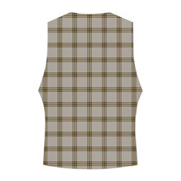 ScotsTee Shop Scottish Young in Australia Crest Tartan Waistcoat Sleeveless Suit Vest