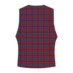 ScotsTee Shop Scottish Nicolson of Tiree & Coll Crest Tartan Waistcoat Sleeveless Suit Vest