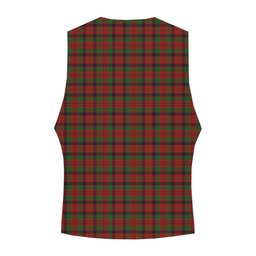 ScotsTee Shop Scottish McNicol Crest Tartan Waistcoat Sleeveless Suit Vest