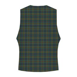 ScotsTee Shop Scottish Young Enterprise Scotland Crest Tartan Waistcoat Sleeveless Suit Vest