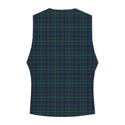 ScotsTee Shop Scottish Matheson Hunting Modern Crest Tartan Waistcoat Sleeveless Suit Vest