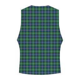 ScotsTee Shop Scottish Sutherland Old Ancient Crest Tartan Waistcoat Sleeveless Suit Vest