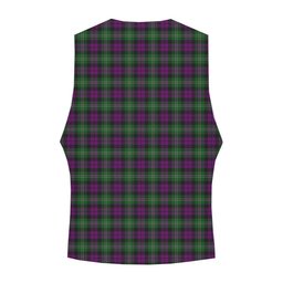 ScotsTee Shop Scottish Wilsons 175 Crest Tartan Waistcoat Sleeveless Suit Vest