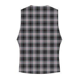 ScotsTee Shop Scottish Moffat Ancient Crest Tartan Waistcoat Sleeveless Suit Vest