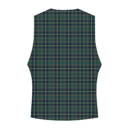 ScotsTee Shop Scottish Tailyour Modern Crest Tartan Waistcoat Sleeveless Suit Vest