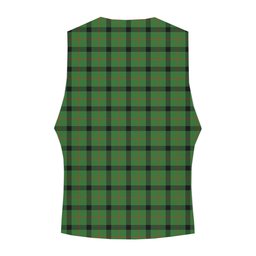 ScotsTee Shop Scottish Kincaid Ancient Crest Tartan Waistcoat Sleeveless Suit Vest