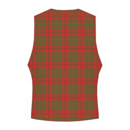 ScotsTee Shop Scottish McAlister of Glenbarr Ancient Crest Tartan Waistcoat Sleeveless Suit Vest