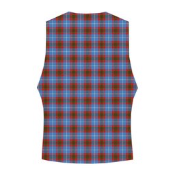 ScotsTee Shop Scottish Newton Crest Tartan Waistcoat Sleeveless Suit Vest
