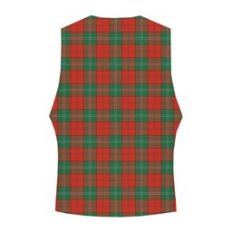 ScotsTee Shop Scottish Lennox Ancient Crest Tartan Waistcoat Sleeveless Suit Vest