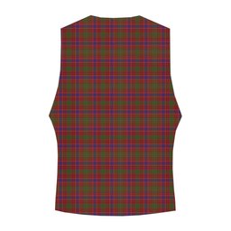 ScotsTee Shop Scottish MacRae The Prince_s Own Crest Tartan Waistcoat Sleeveless Suit Vest