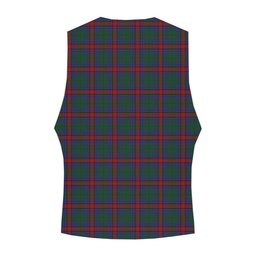 ScotsTee Shop Scottish Jardine Dress Crest Tartan Waistcoat Sleeveless Suit Vest