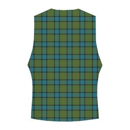 ScotsTee Shop Scottish Moore Ancient Crest Tartan Waistcoat Sleeveless Suit Vest