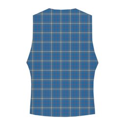 ScotsTee Shop Scottish McRae of America Ancient Crest Tartan Waistcoat Sleeveless Suit Vest