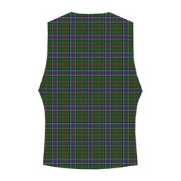 ScotsTee Shop Scottish Ogilvie Hunting 1 Crest Tartan Waistcoat Sleeveless Suit Vest