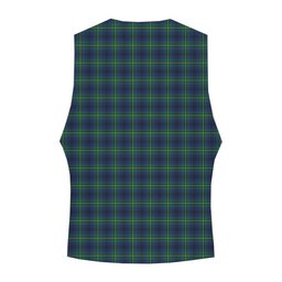 ScotsTee Shop Scottish Johnstone Originaux Modern Clan Crest Tartan Waistcoat Sleeveless Suit Vest