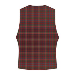 ScotsTee Shop Scottish Innes 1 Crest Tartan Waistcoat Sleeveless Suit Vest