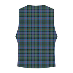 ScotsTee Shop Scottish McCallum of Berwick Ancient Crest Tartan Waistcoat Sleeveless Suit Vest