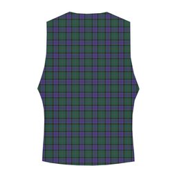 ScotsTee Shop Scottish Sinclair Hunting Modern Crest Tartan Waistcoat Sleeveless Suit Vest