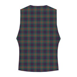 ScotsTee Shop Scottish Stewart of Appin Hunting Modern Clan Crest Tartan Waistcoat Sleeveless Suit Vest