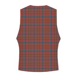 ScotsTee Shop Scottish Sinclair Lyon Count Ancient Crest Tartan Waistcoat Sleeveless Suit Vest