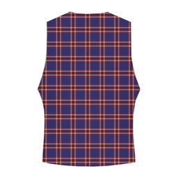 ScotsTee Shop Scottish Laing of Archiestown Crest Tartan Waistcoat Sleeveless Suit Vest