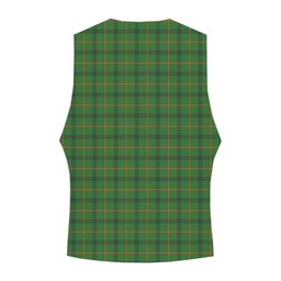ScotsTee Shop Scottish Strachan Hunting Modern Crest Tartan Waistcoat Sleeveless Suit Vest