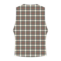 ScotsTee Shop Scottish Stewart Dress Ancient SC Crest Tartan Waistcoat Sleeveless Suit Vest