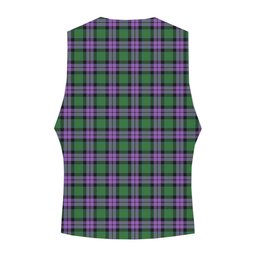 ScotsTee Shop Scottish MacArthur of Milton Ancient Crest Tartan Waistcoat Sleeveless Suit Vest