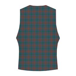 ScotsTee Shop Scottish Shaw of Tordarroch Hunting Modern Crest Tartan Waistcoat Sleeveless Suit Vest